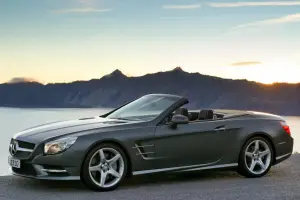 Mercedes Classe SL 2013 - Foto ufficiali - 19