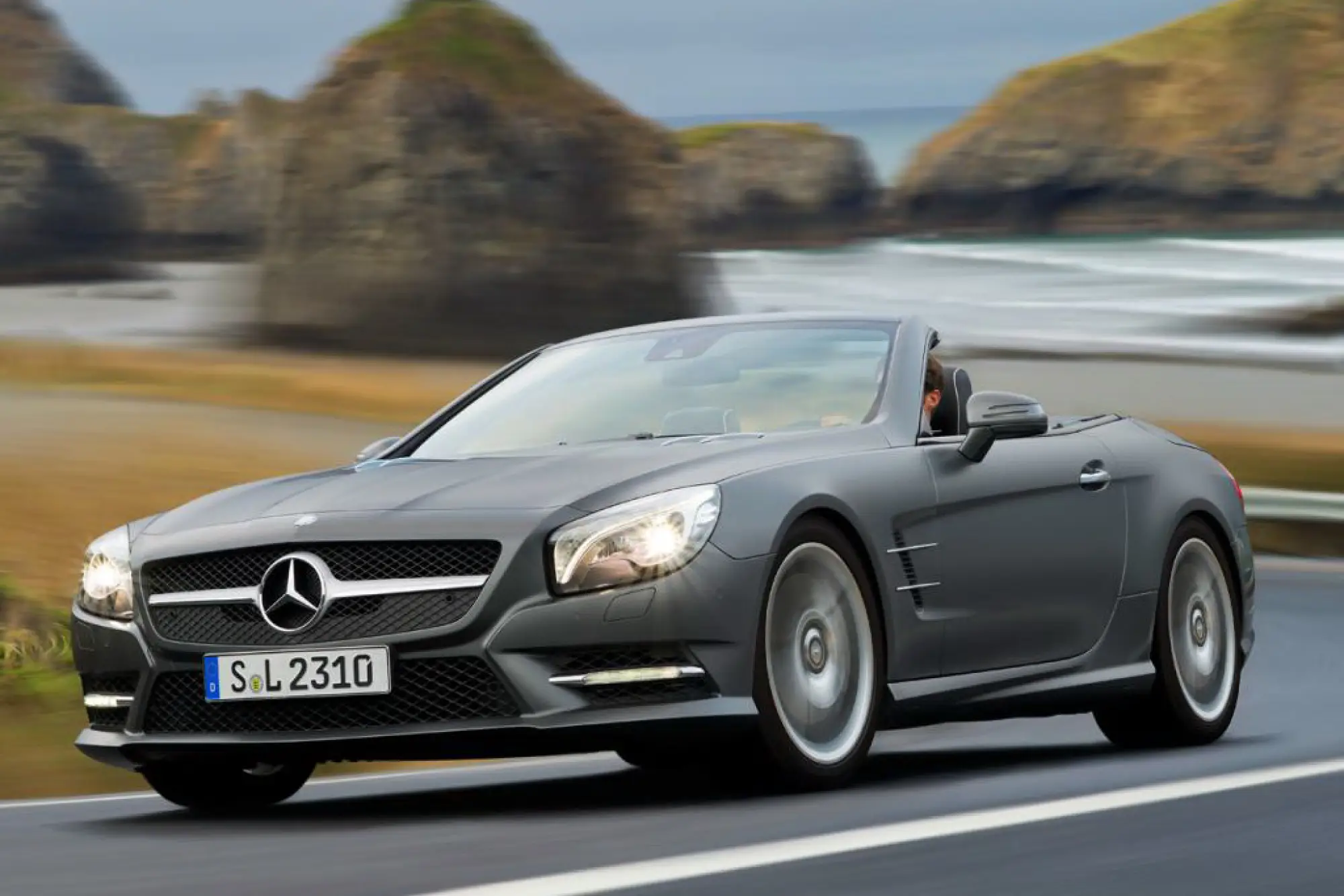 Mercedes Classe SL 2013 - Foto ufficiali - 21