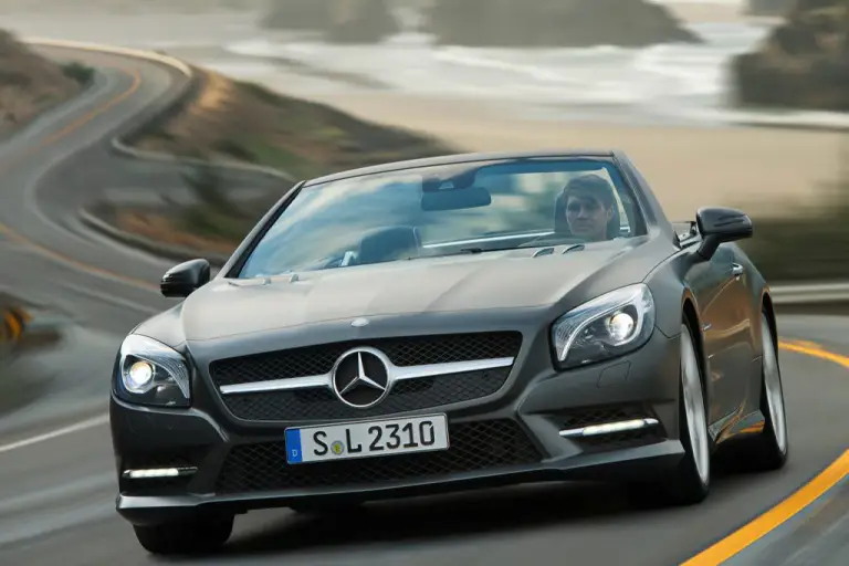 Mercedes Classe SL 2013 - Foto ufficiali - 22