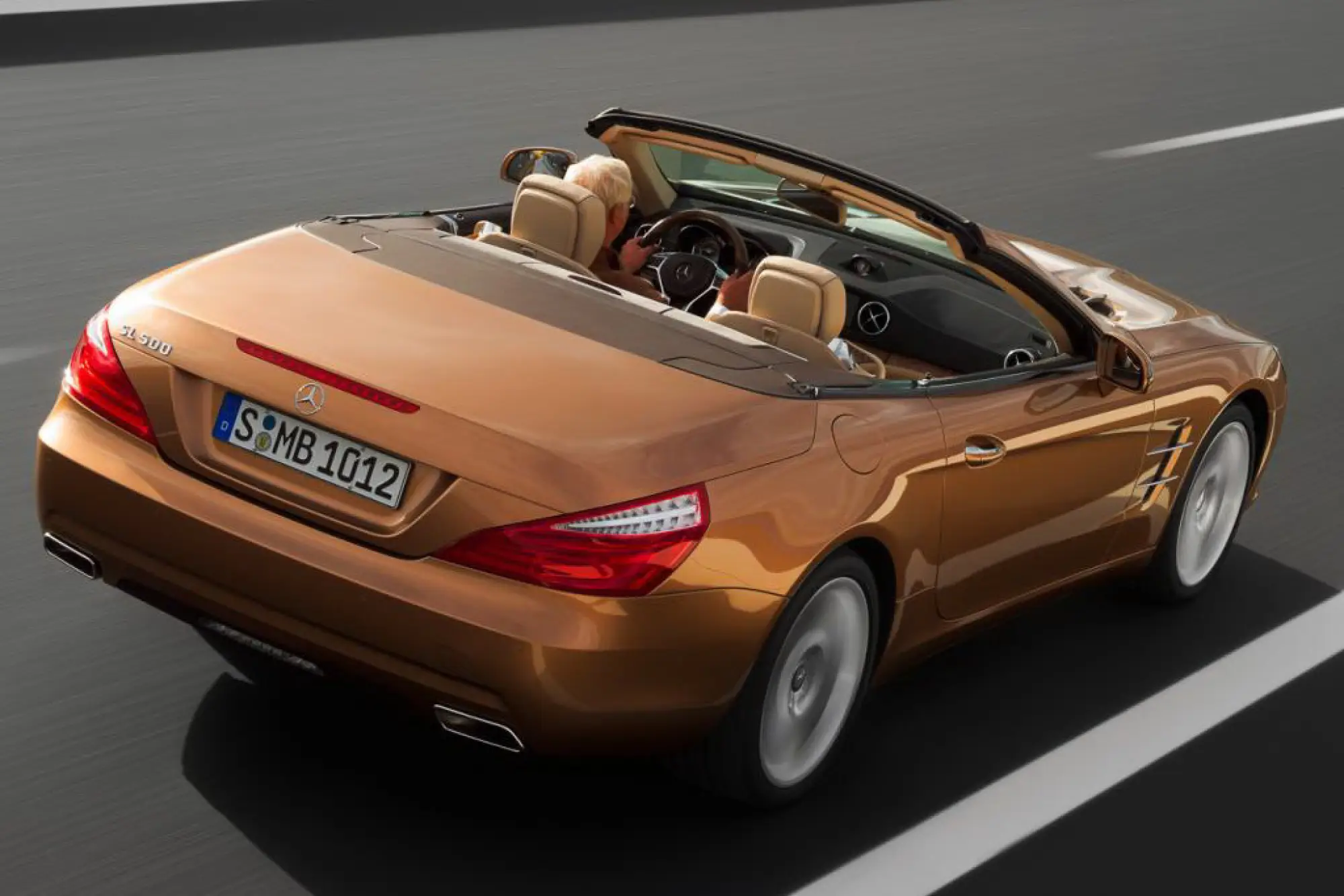 Mercedes Classe SL 2013 - Foto ufficiali - 30