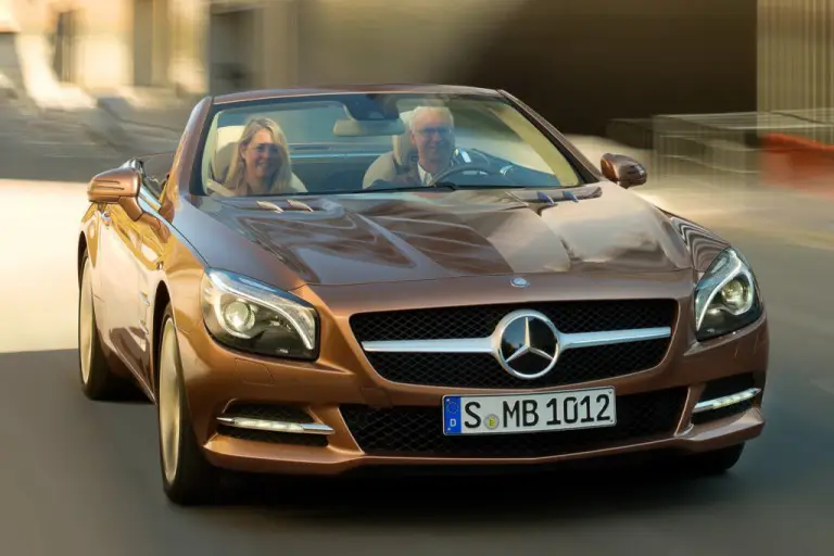 Mercedes Classe SL 2013 - Foto ufficiali - 31