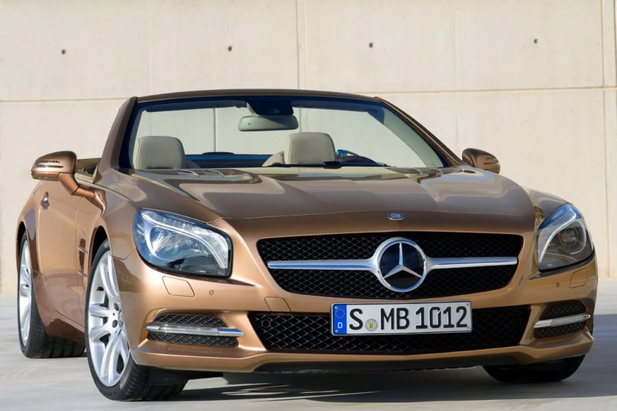 Mercedes Classe SL 2013 - Foto ufficiali - 34