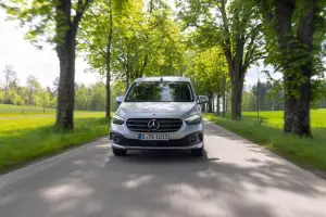 Mercedes Classe T 2022 - Prova su strada - 6