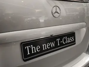 Mercedes Classe T - Foto live Milano