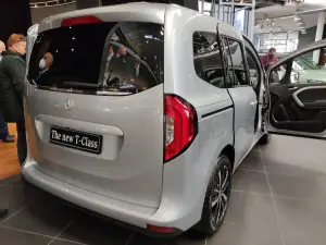 Mercedes Classe T - Foto live Milano