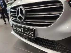 Mercedes Classe T - Foto live Milano
