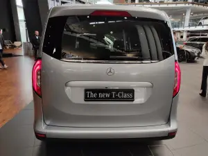 Mercedes Classe T - Foto live Milano