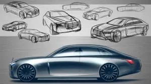 Mercedes Classe U - Studio di design - 1