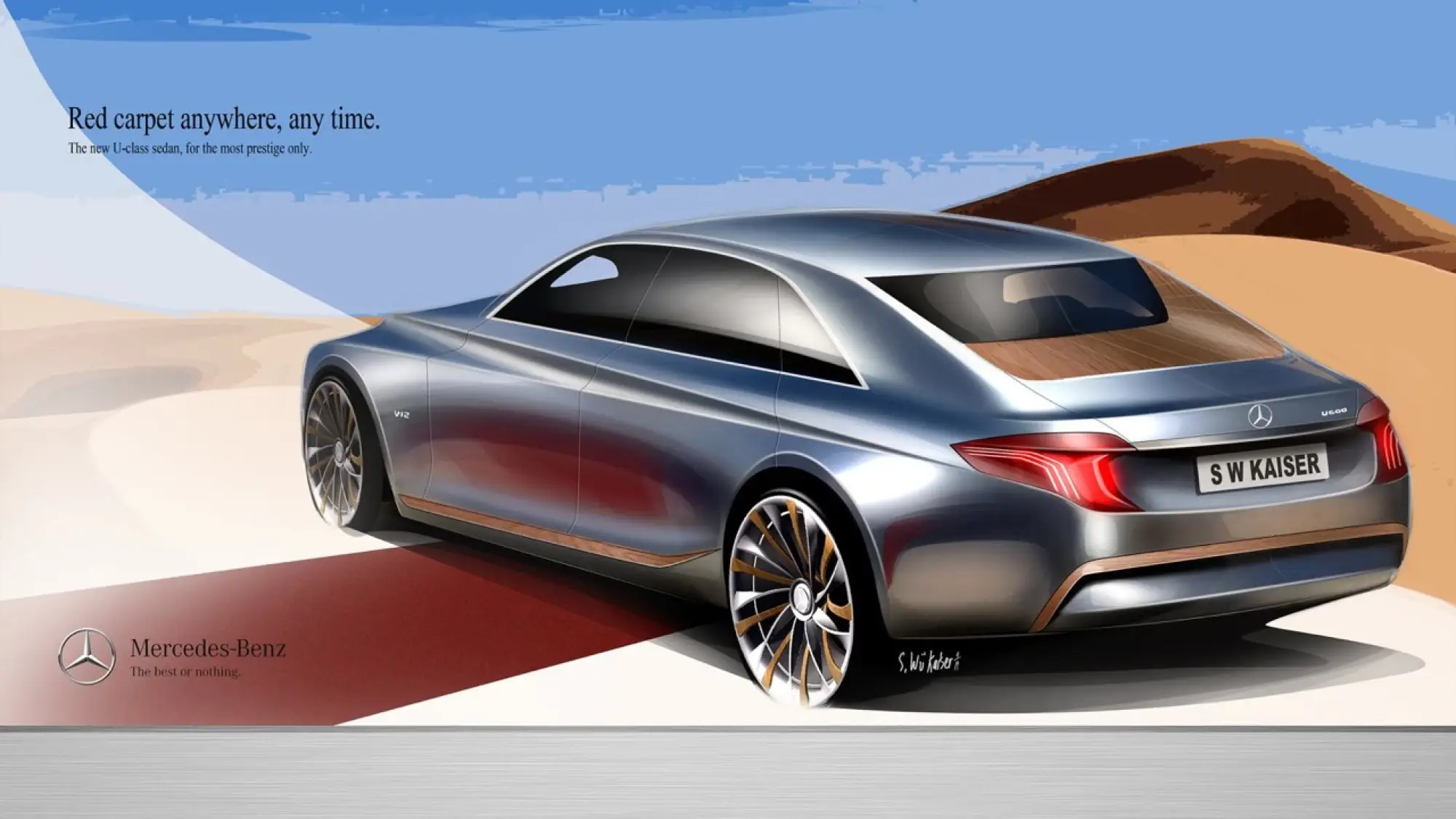 Mercedes Classe U - Studio di design - 2