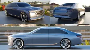 Mercedes Classe U - Studio di design - 3