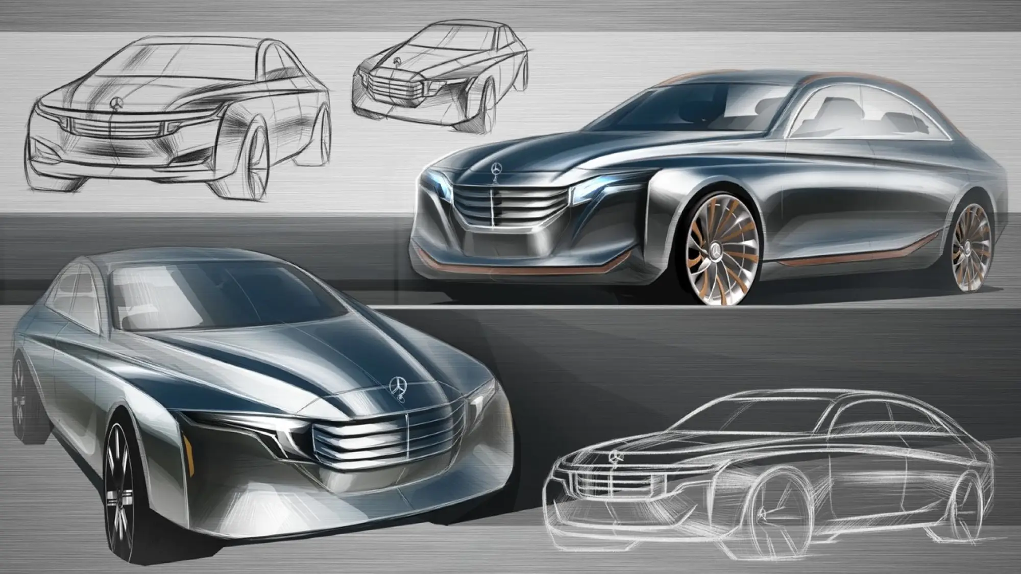 Mercedes Classe U - Studio di design - 5