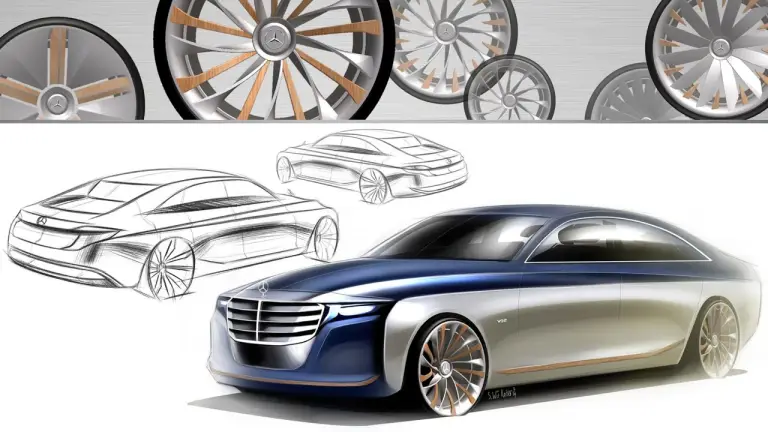 Mercedes Classe U - Studio di design - 7