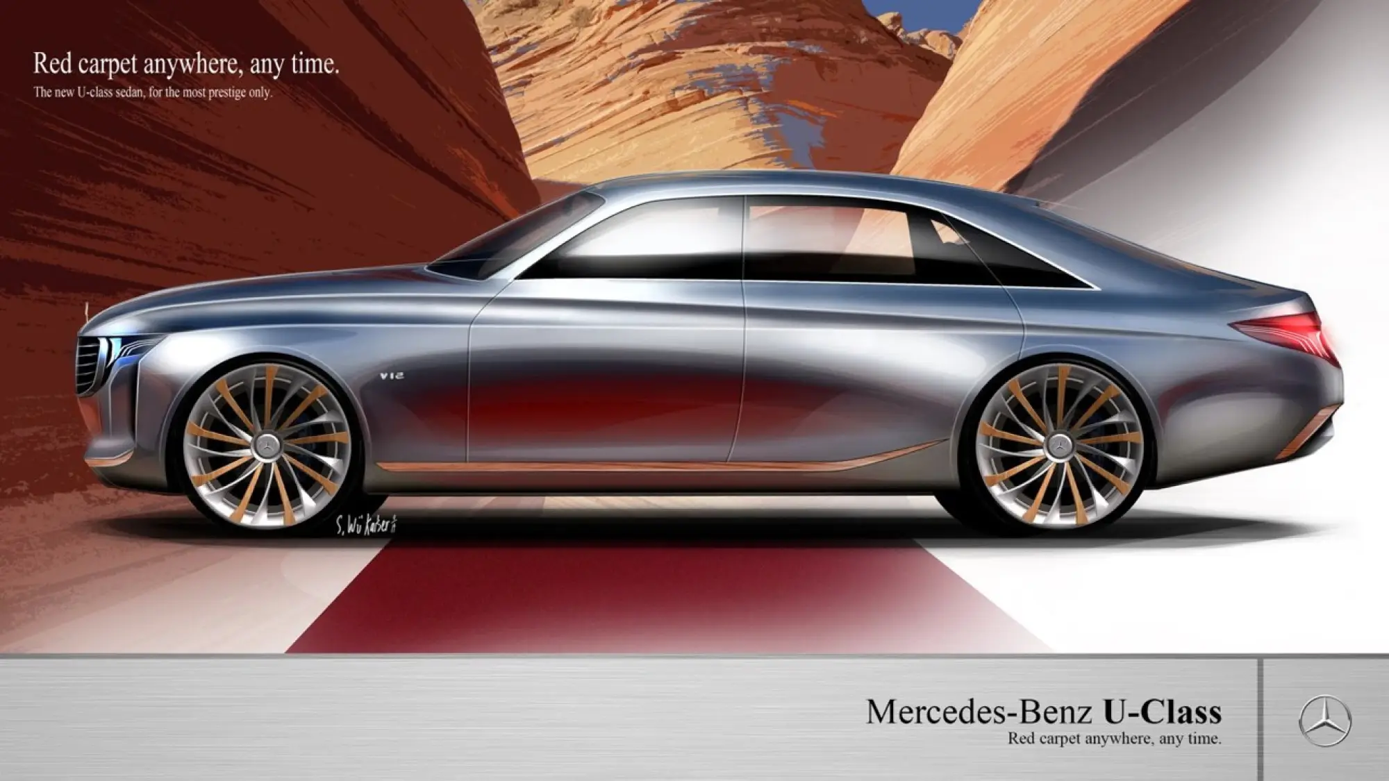 Mercedes Classe U - Studio di design - 9
