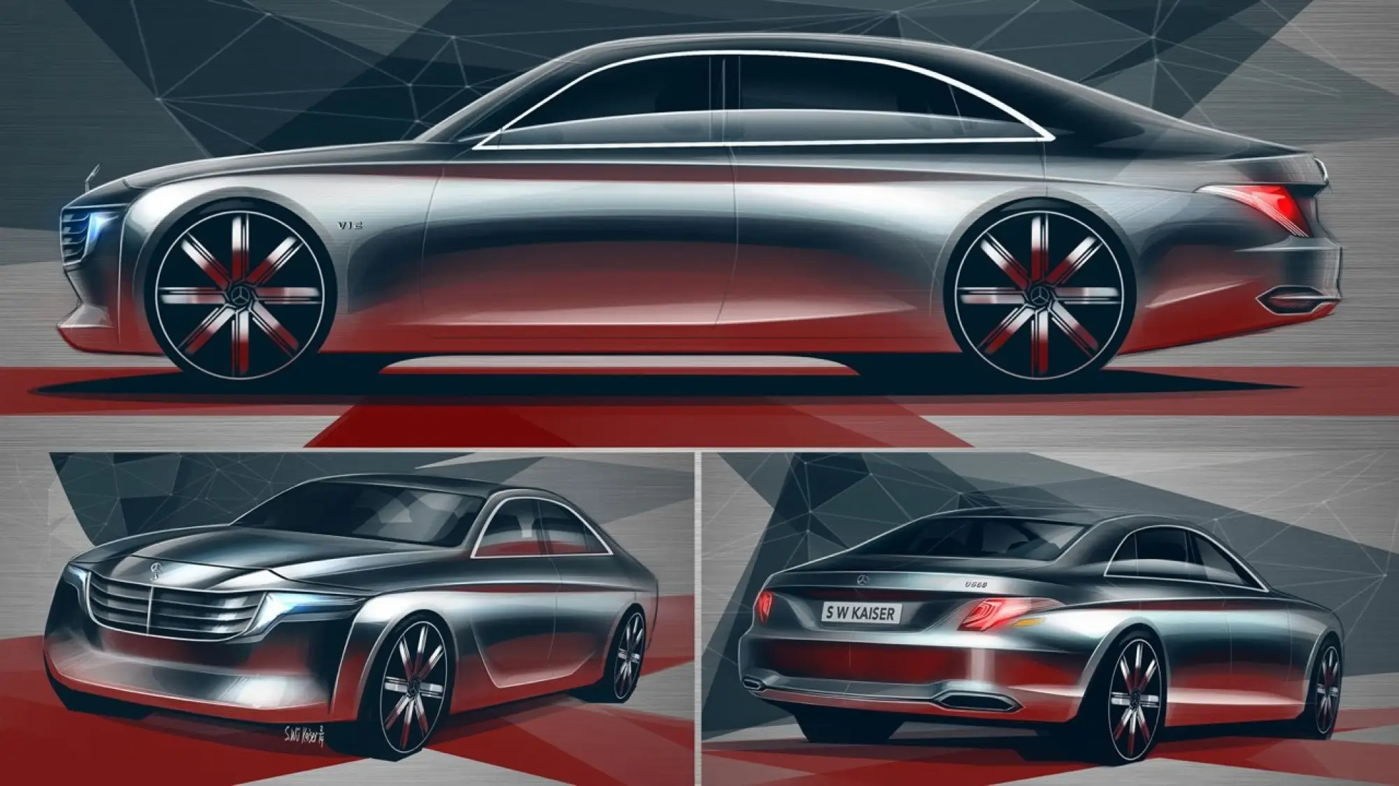 Mercedes Classe U - Studio di design - 10