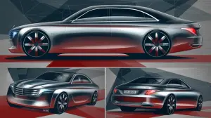 Mercedes Classe U - Studio di design - 10