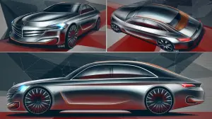 Mercedes Classe U - Studio di design - 11