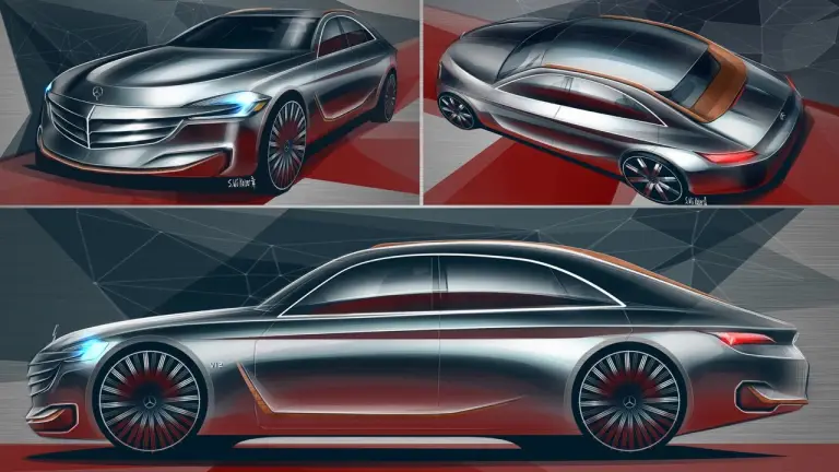 Mercedes Classe U - Studio di design - 11