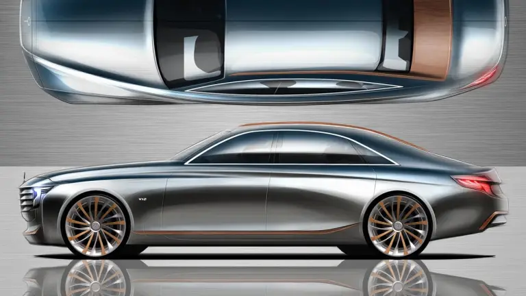 Mercedes Classe U - Studio di design - 12