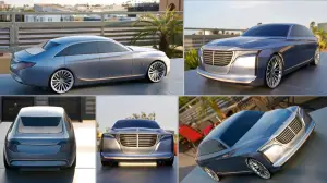 Mercedes Classe U - Studio di design - 14
