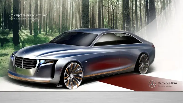 Mercedes Classe U - Studio di design - 16