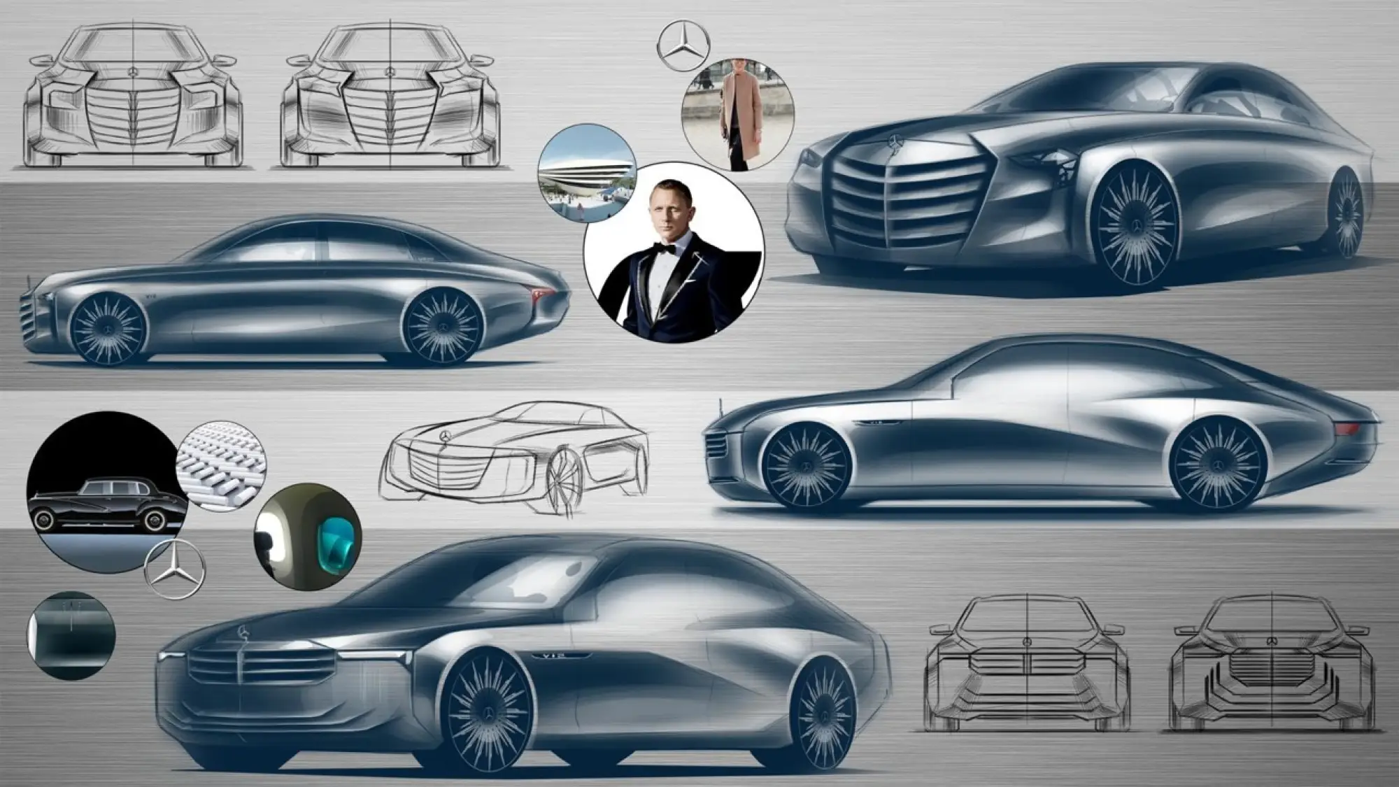 Mercedes Classe U - Studio di design - 18