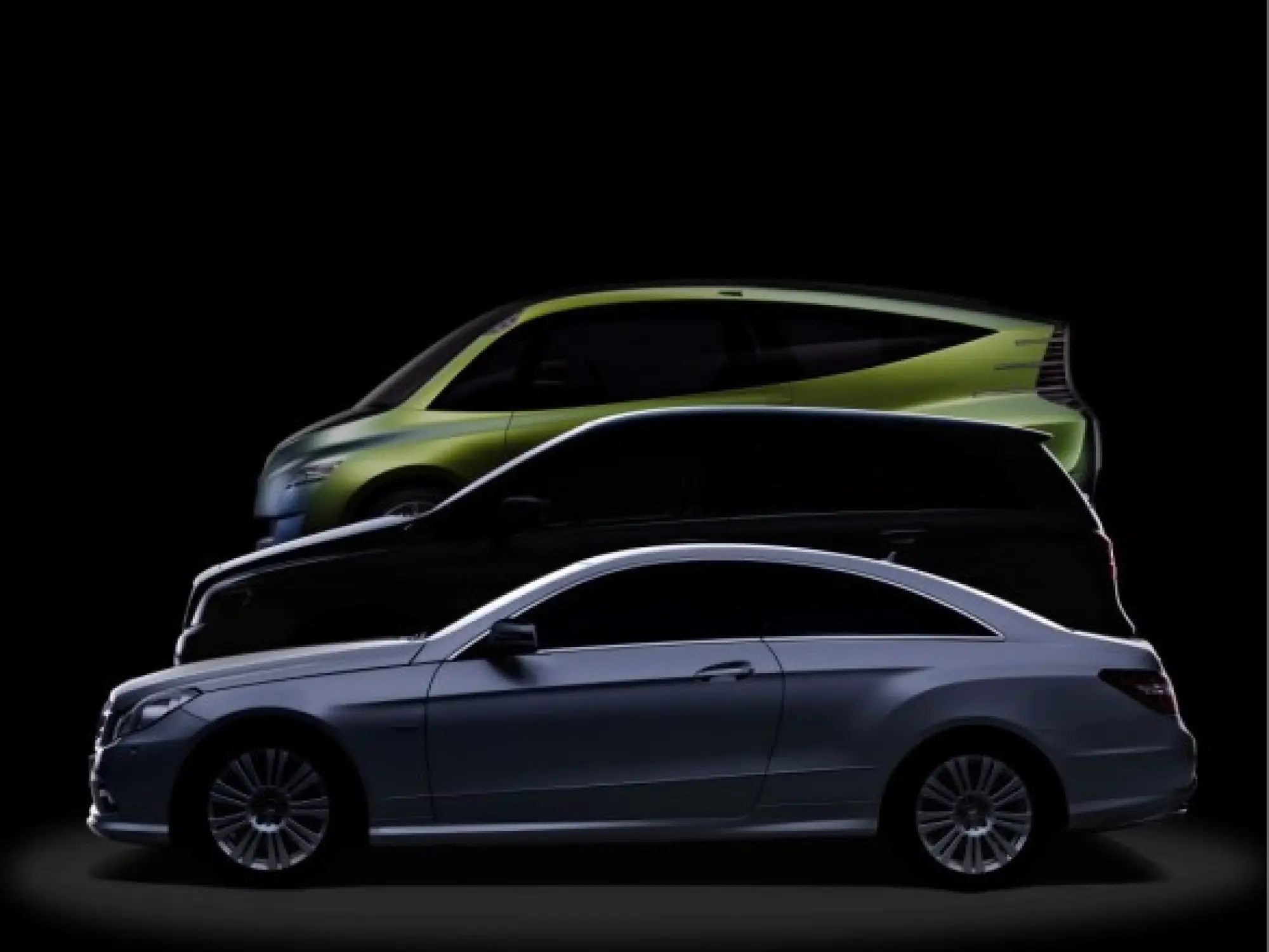 Mercedes Classe V 2012 teaser - 1