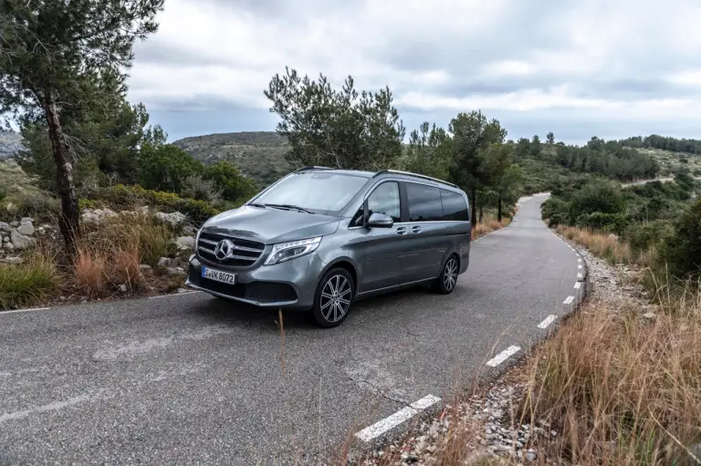 Mercedes Classe V 2019 - Foto ufficiali - 9