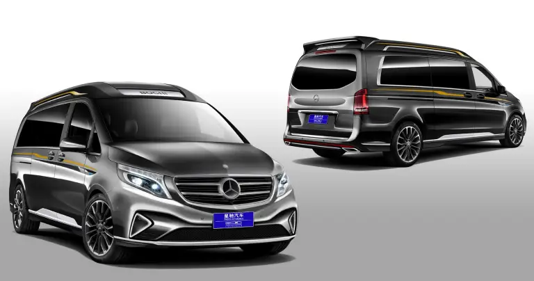 Mercedes Classe V - Italdesign Vulcanus - 1