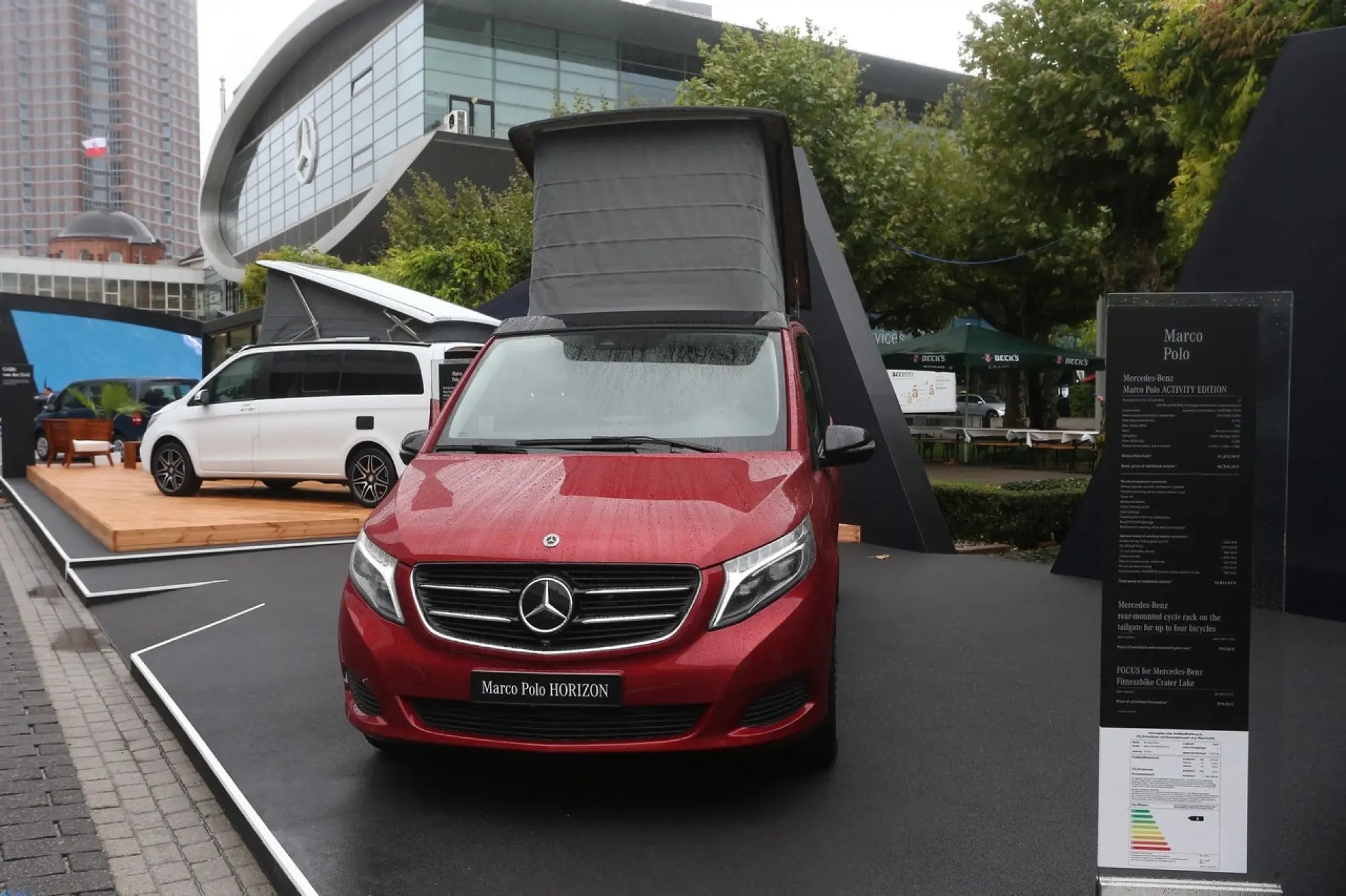 Mercedes Classe V Limited Edition - Salone di Francoforte 2017 - 1
