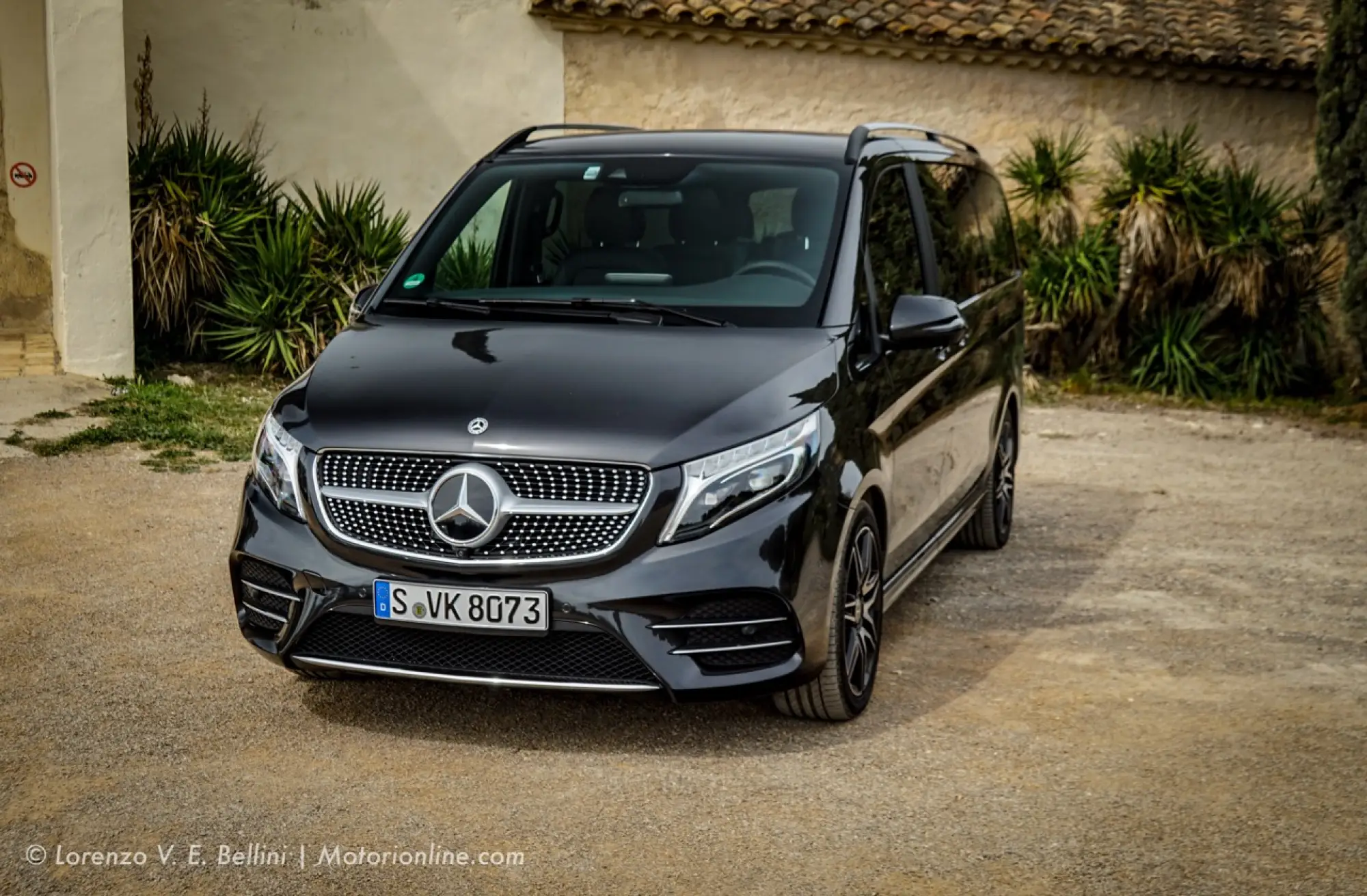 Mercedes Classe V MY 2019 - Test Drive in Anteprima - 2