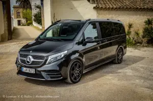 Mercedes Classe V MY 2019 - Test Drive in Anteprima - 4