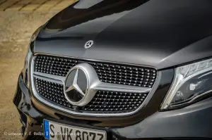 Mercedes Classe V MY 2019 - Test Drive in Anteprima