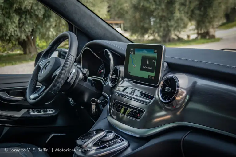 Mercedes Classe V MY 2019 - Test Drive in Anteprima - 22