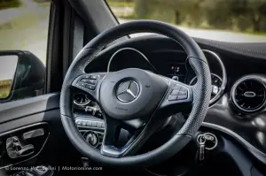 Mercedes Classe V MY 2019 - Test Drive in Anteprima