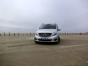 Mercedes Classe V - Primo Contatto