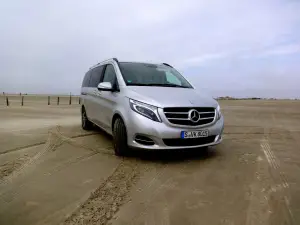 Mercedes Classe V - Primo Contatto