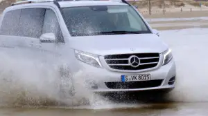 Mercedes Classe V - Primo Contatto
