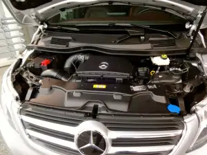 Mercedes Classe V - Primo Contatto