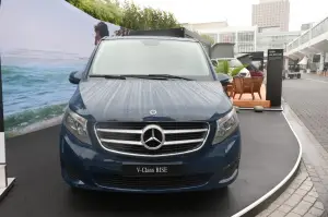 Mercedes Classe V Riese - Salone di Francoforte 2017