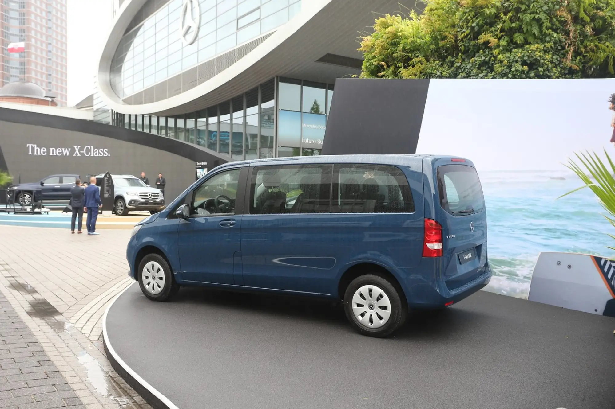 Mercedes Classe V Riese - Salone di Francoforte 2017 - 6