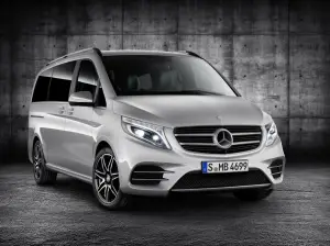 Mercedes Classe V - rinnovamento della gamma 2015 - 4