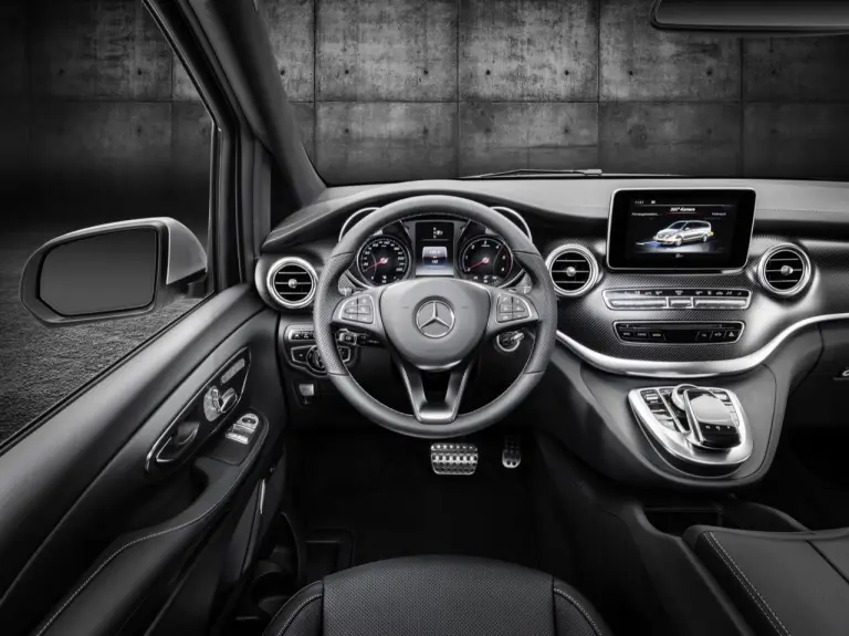 Mercedes Classe V - rinnovamento della gamma 2015 - 8