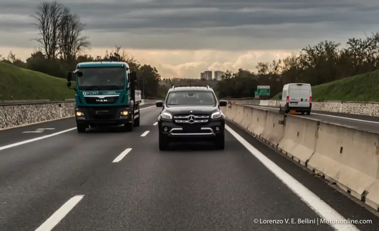 Mercedes Classe X - Anteprima Test Drive - 1