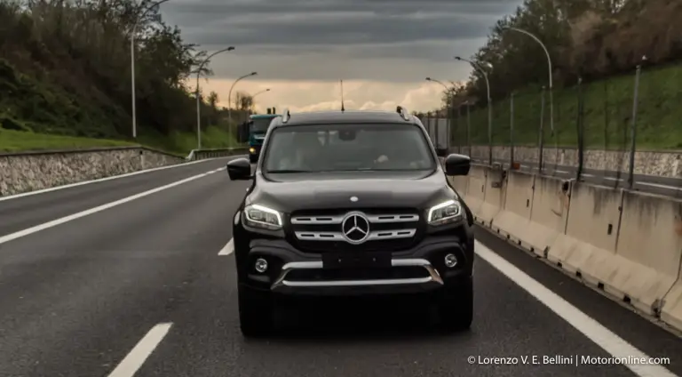 Mercedes Classe X - Anteprima Test Drive - 2