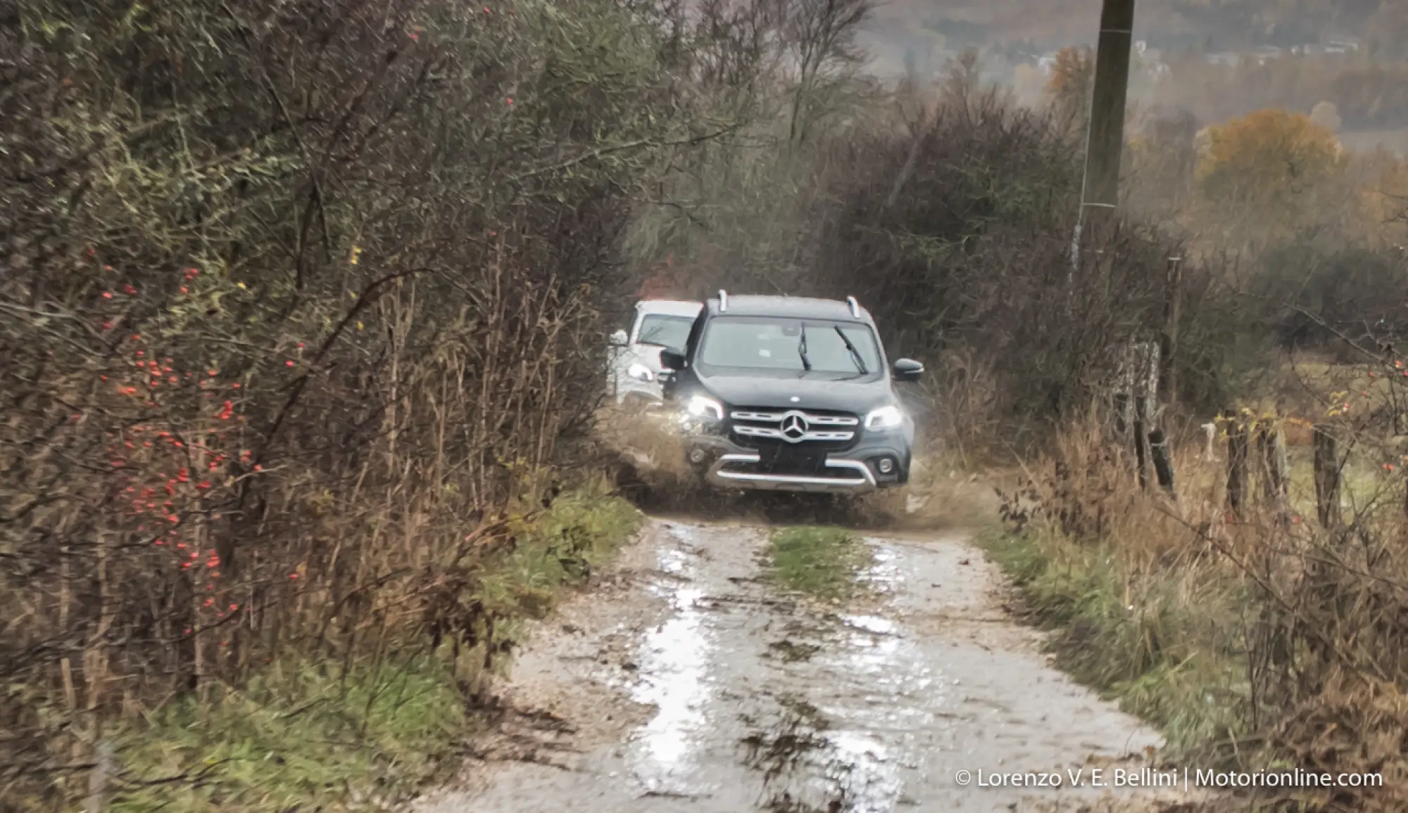 Mercedes Classe X - Anteprima Test Drive - 3