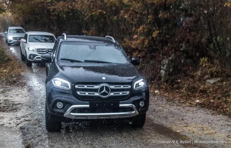 Mercedes Classe X - Anteprima Test Drive - 5