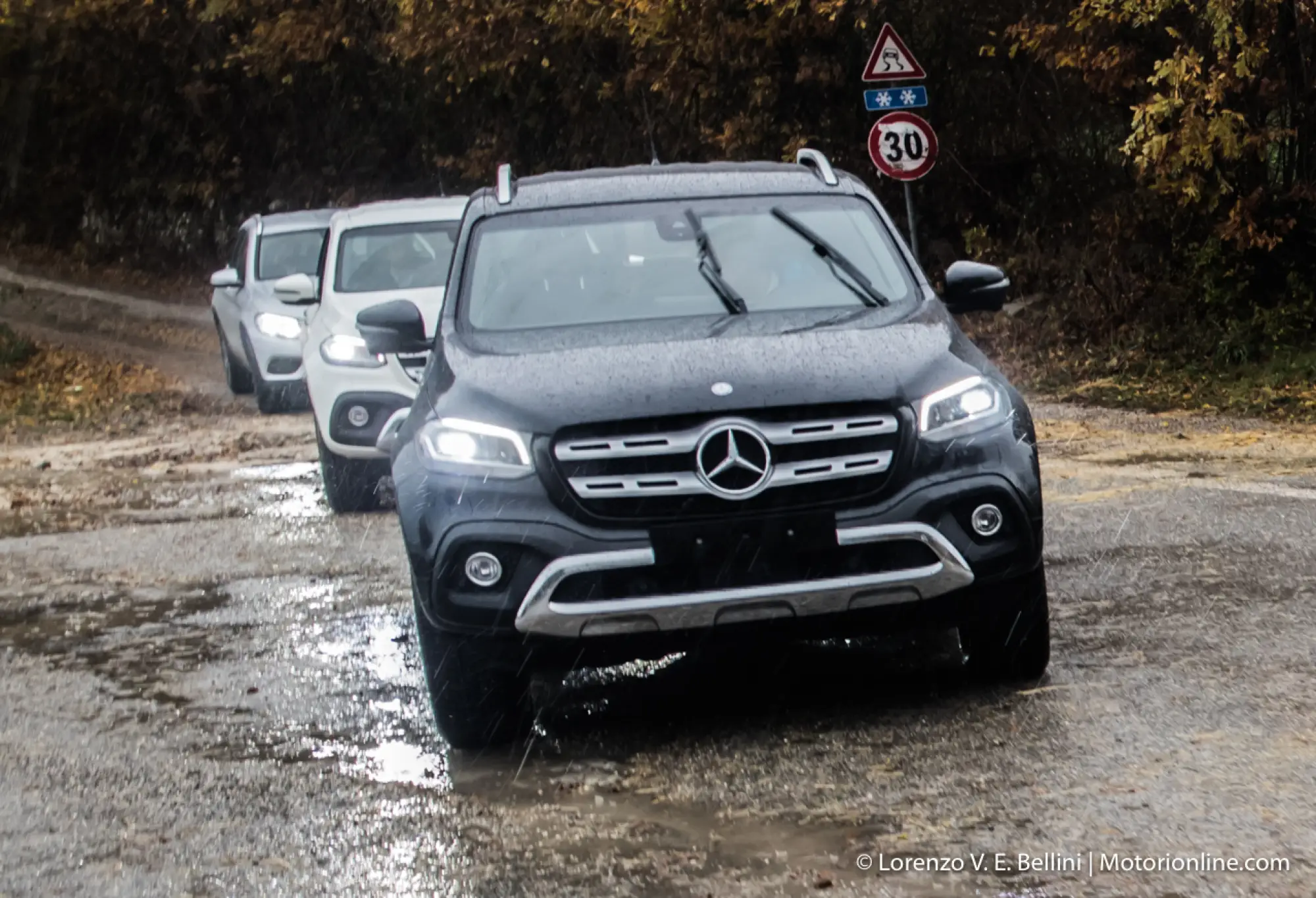 Mercedes Classe X - Anteprima Test Drive - 6