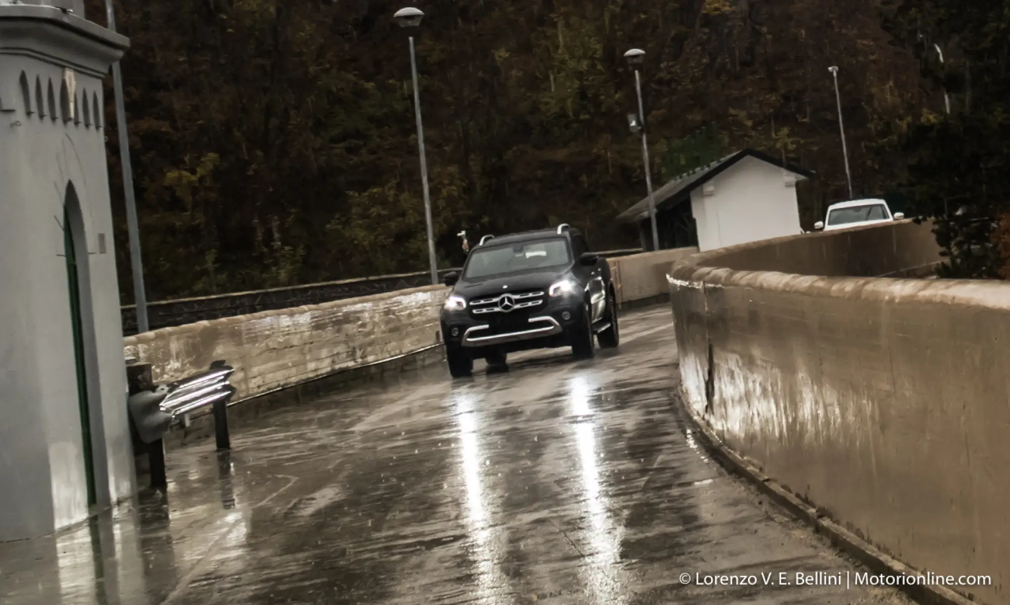 Mercedes Classe X - Anteprima Test Drive - 8