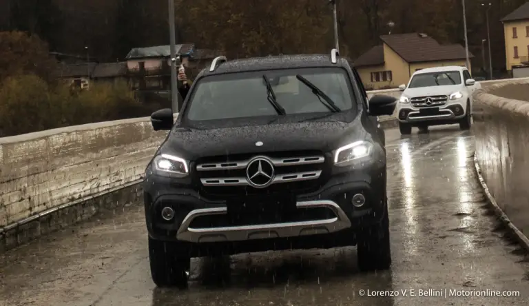 Mercedes Classe X - Anteprima Test Drive - 10