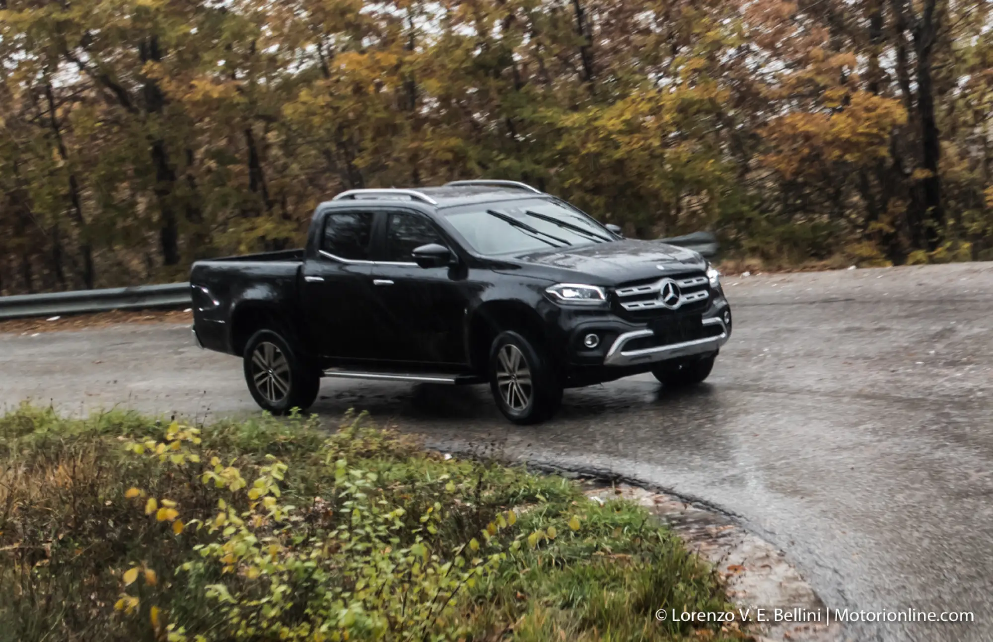 Mercedes Classe X - Anteprima Test Drive - 12
